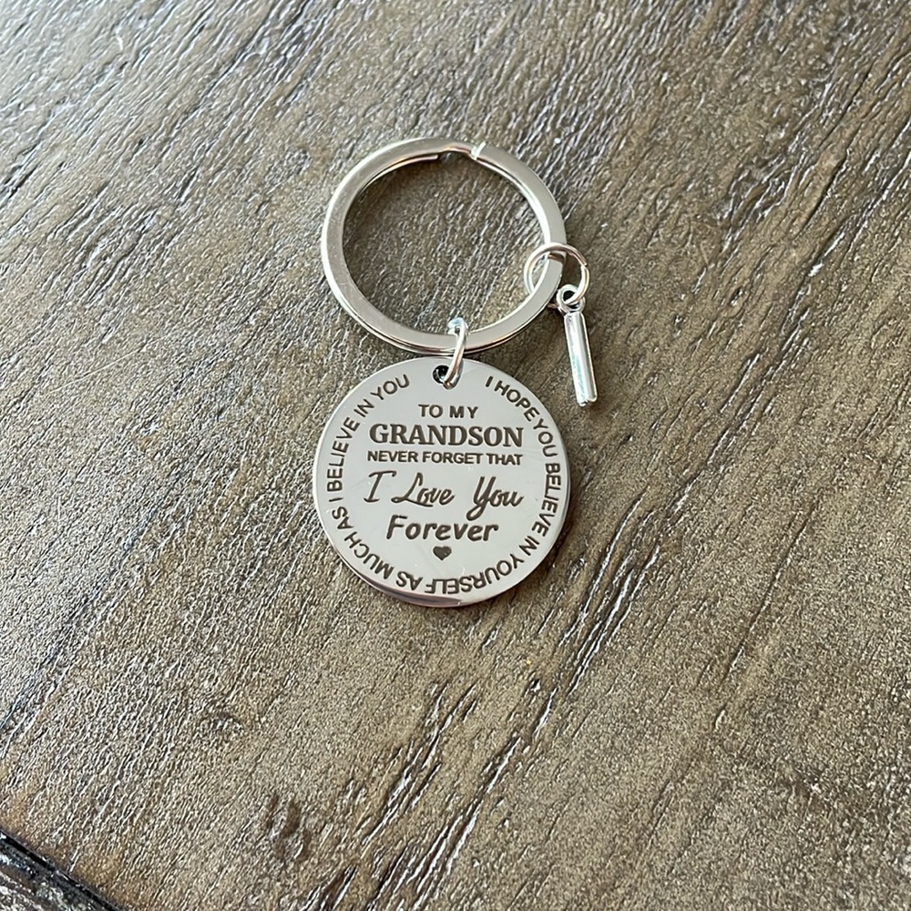 COPY - Grandson keychain NWT